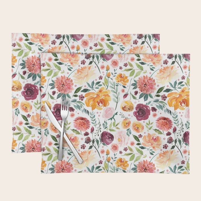 Spring Garden Placemat Gallery Image 1