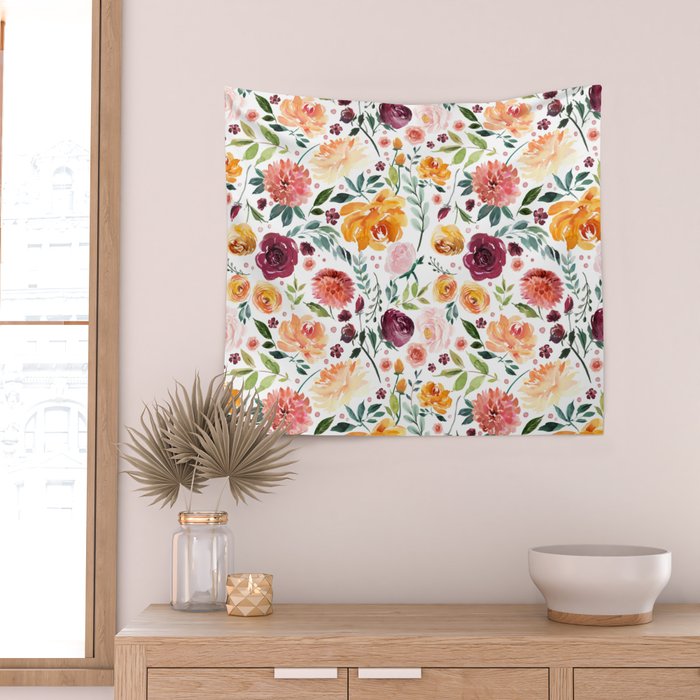 Spring Garden Wall Tapestry Gallery Image 2