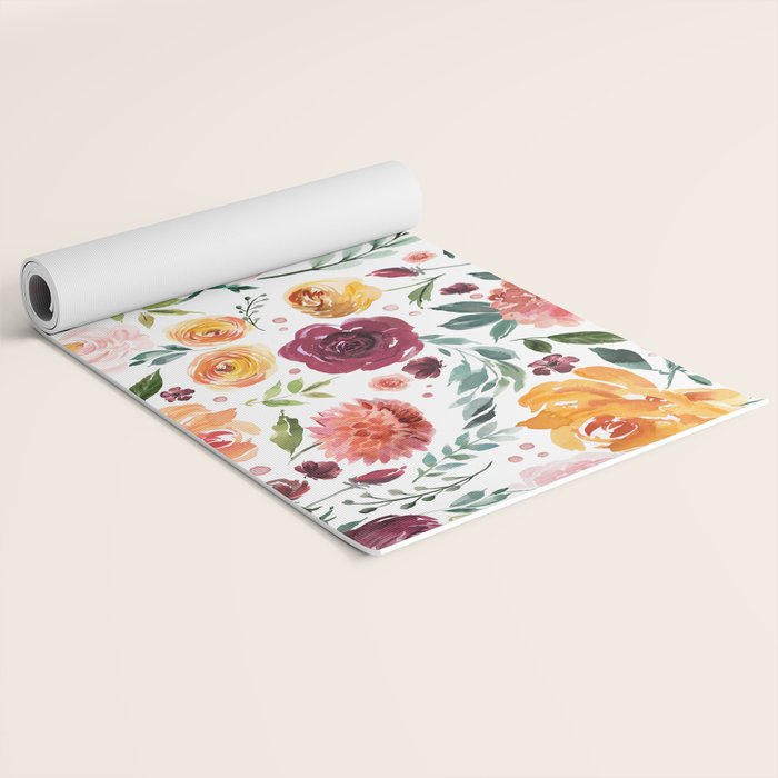 Spring Garden Yoga Mat Gallery Image 2