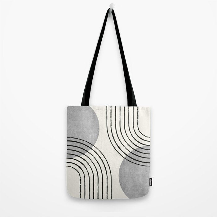 Sun Arch Double - Grey Tote Bag Gallery Image 2