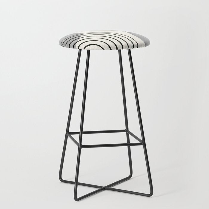 Sun Arch Double - Grey Stool Gallery Image 1