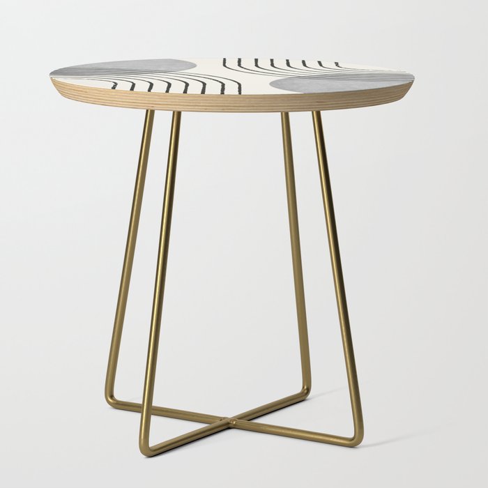 Sun Arch Double - Grey Side Table Gallery Image 1