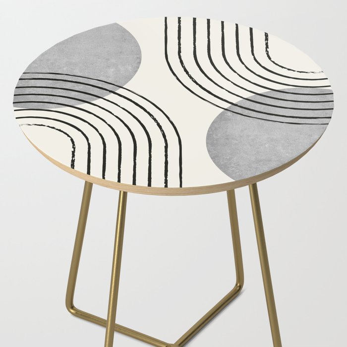 Sun Arch Double - Grey Side Table Gallery Image 2
