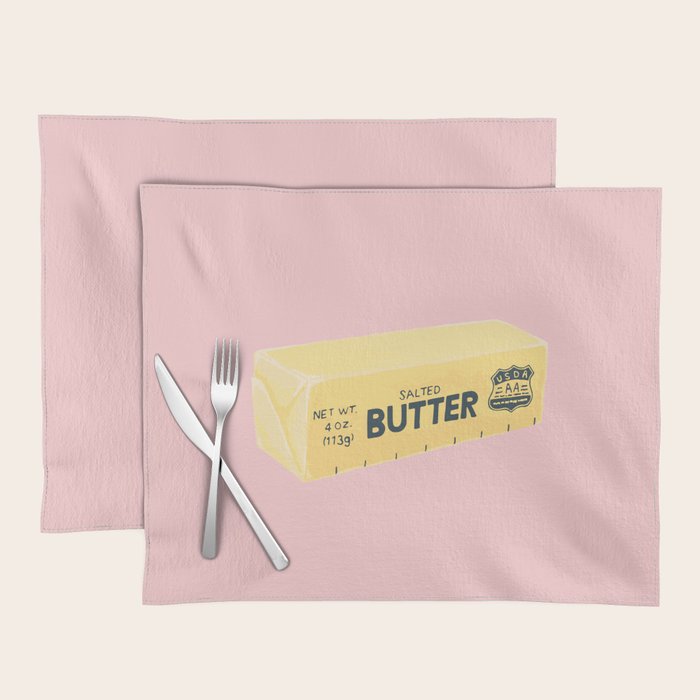The Butter The Better Placemat Gallery Image 1