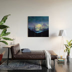Touching the Stars Wood Wall Art Gallery Image 2