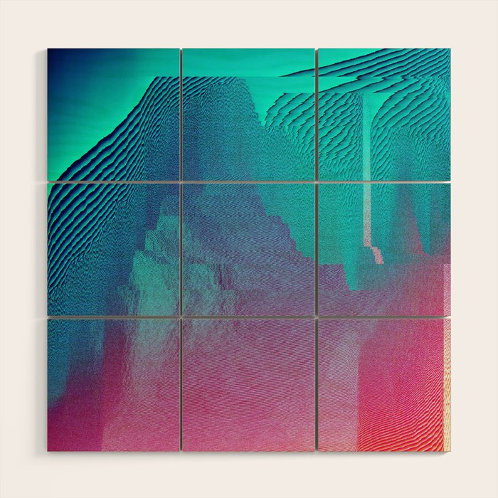 nthlvl Wood Wall Art Gallery Image 1
