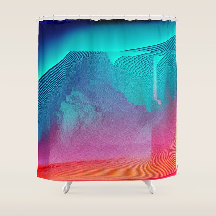 nthlvl Shower Curtain Gallery Image 1