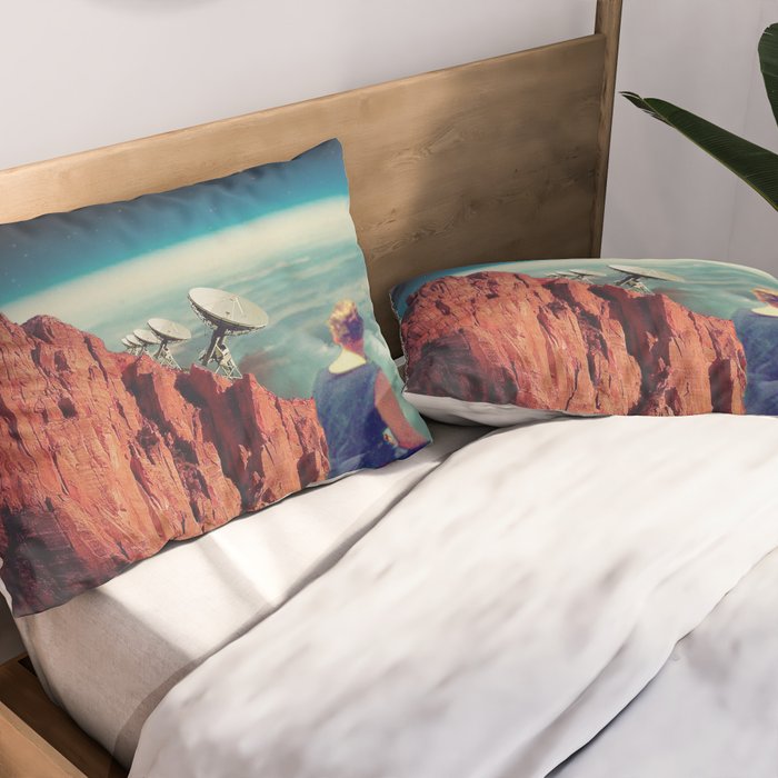 Those Evenings Pillow Sham Gallery Image 2
