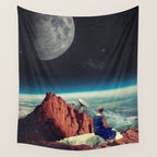 Those Evenings Wall Tapestry Gallery Image 4