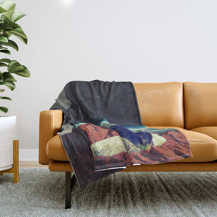 Those Evenings Throw Blanket Gallery Image 1