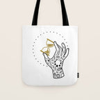 Wait Tote Bag Gallery Image 1