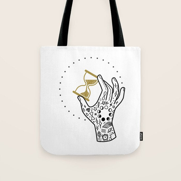 Wait Tote Bag Gallery Image 1