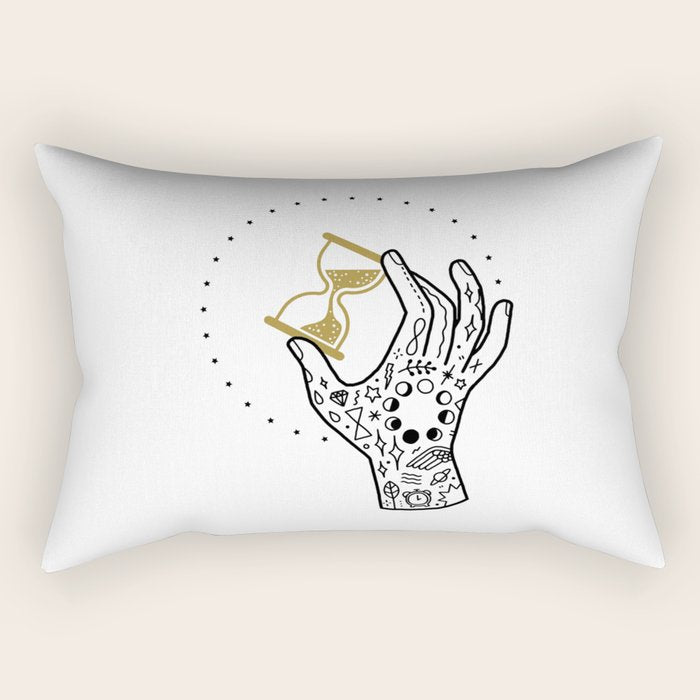 Wait Rectangular Pillow Gallery Image 2