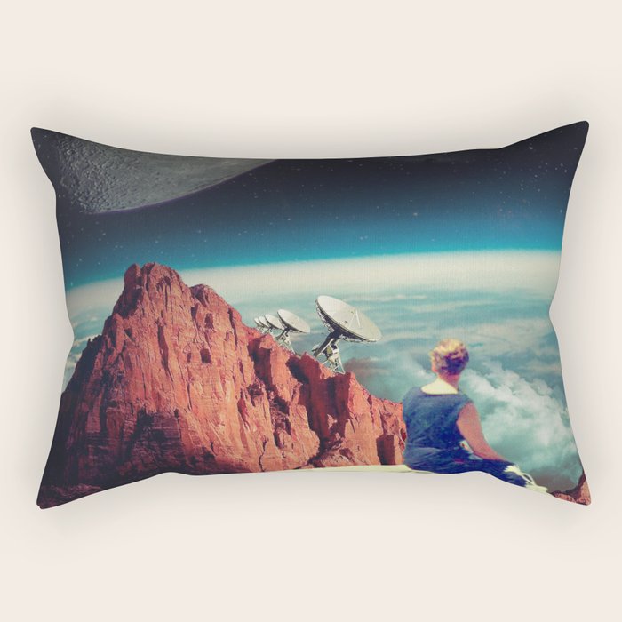 Those Evenings Rectangular Pillow Gallery Image 1
