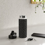 Black cats on black Water Bottle Gallery Image 4