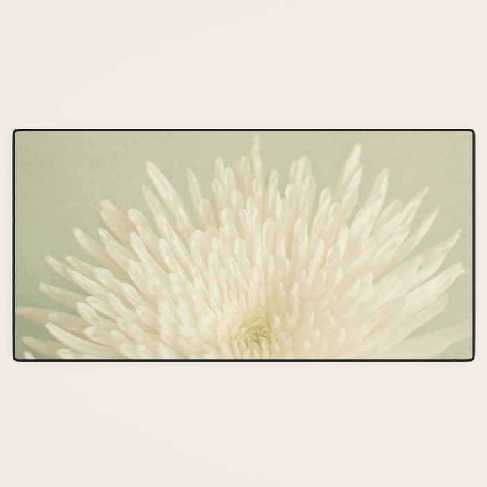 Pale Beauty Desk Mat Gallery Image 3