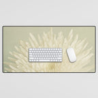 Pale Beauty Desk Mat Gallery Image 1