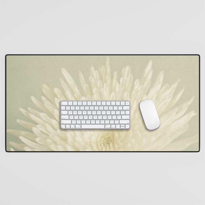 Pale Beauty Desk Mat Gallery Image 1