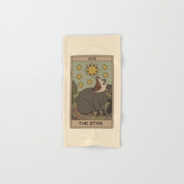 The Star - Possum Tarot Bath Towel Gallery Image 1
