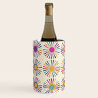 sun sun shine abstract retro mid century modern Wine Chiller Gallery Image 3