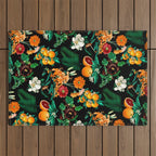 Fruit and Floral Pattern Outdoor Rug Gallery Image 1