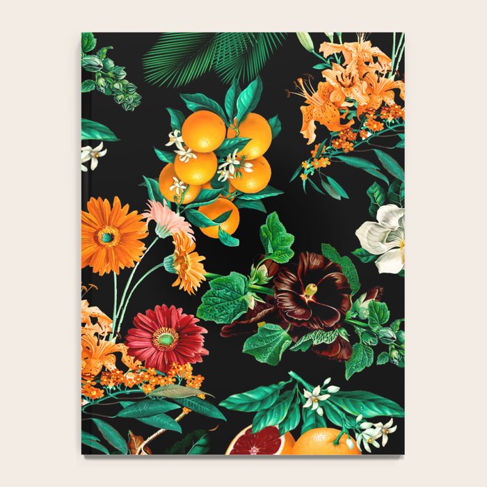 Fruit and Floral Pattern Notebook Gallery Image 4
