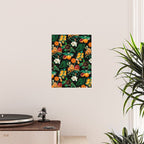 Fruit and Floral Pattern Poster Gallery Image 2