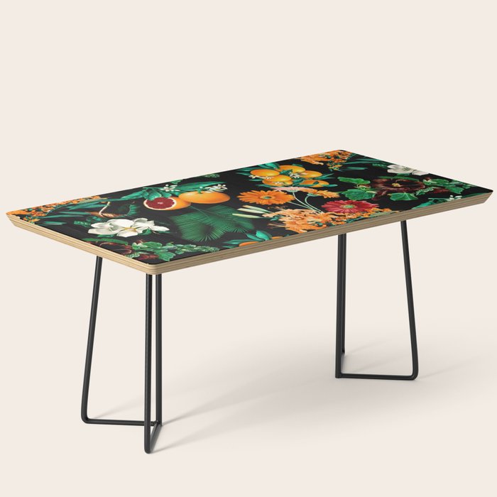 Fruit and Floral Pattern Coffee Table Gallery Image 1