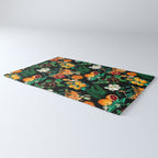 Fruit and Floral Pattern Rug Gallery Image 3