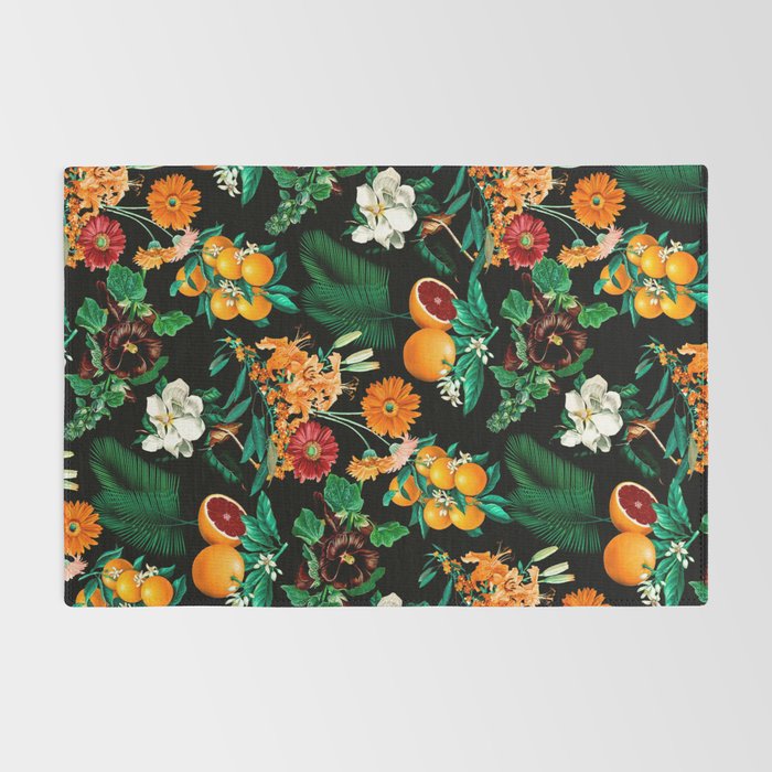 Fruit and Floral Pattern Rug Gallery Image 2