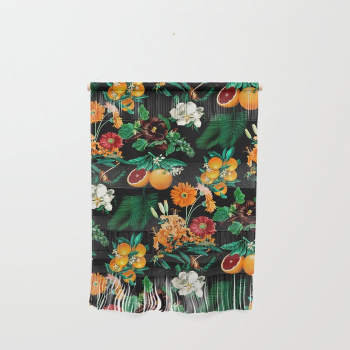 Fruit and Floral Pattern Wall Hanging Gallery Image 1