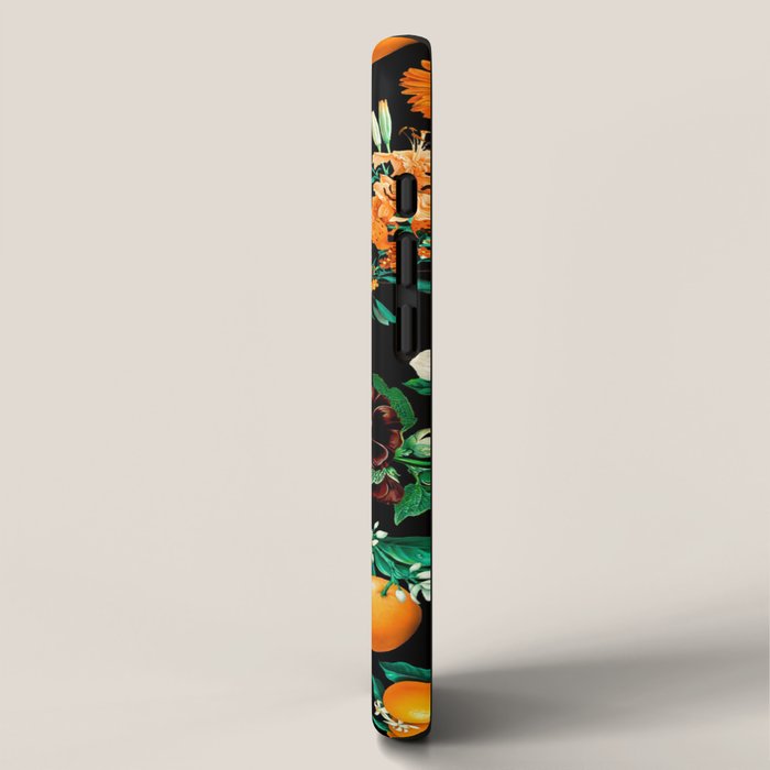 Fruit and Floral Pattern iPhone Case Gallery Image 2