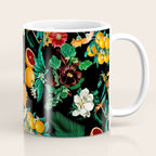 Fruit and Floral Pattern Coffee Mug Gallery Image 1
