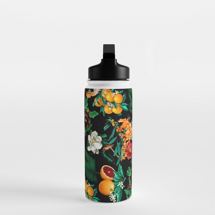 Fruit and Floral Pattern Water Bottle Gallery Image 3