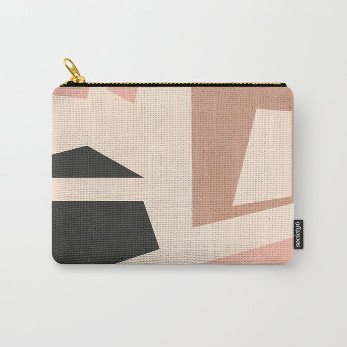 Minimal Abstract Art 53 Carry All Pouch Gallery Image 1
