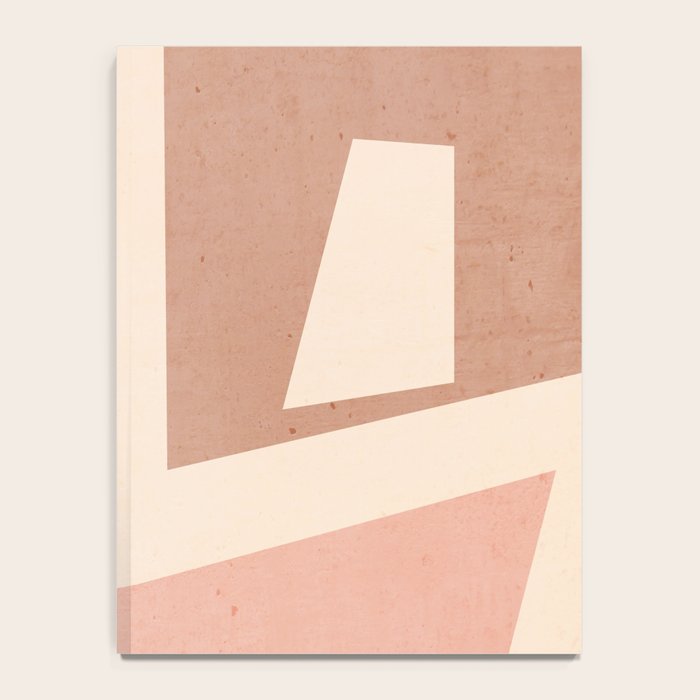 Minimal Abstract Art 53 Notebook Gallery Image 4
