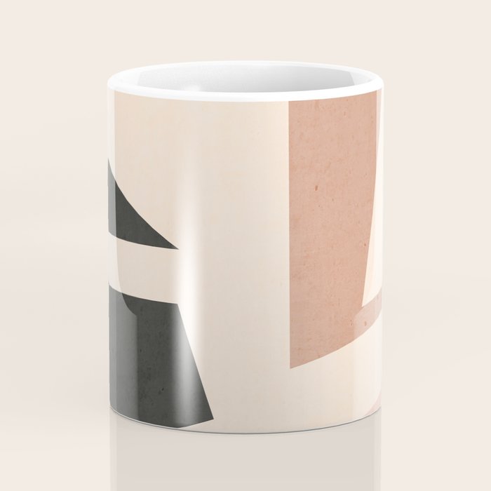 Minimal Abstract Art 53 Coffee Mug Gallery Image 4