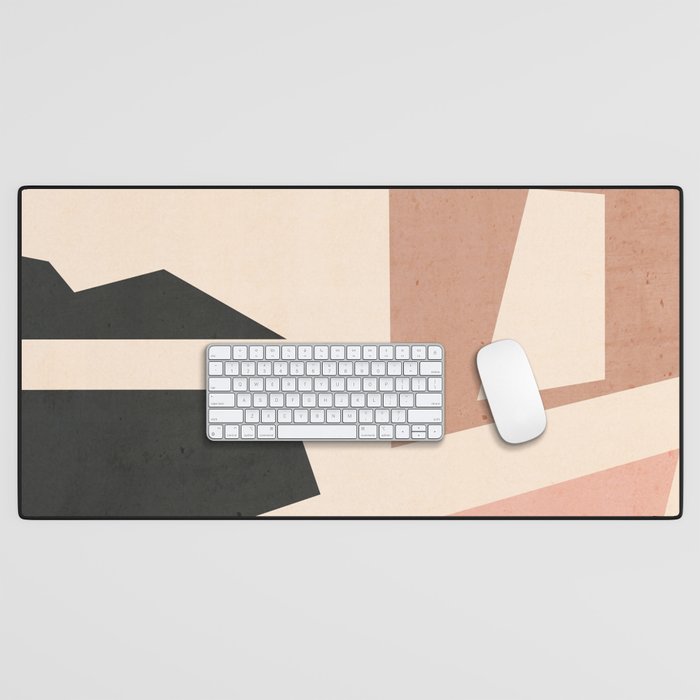 Minimal Abstract Art 53 Desk Mat Gallery Image 1