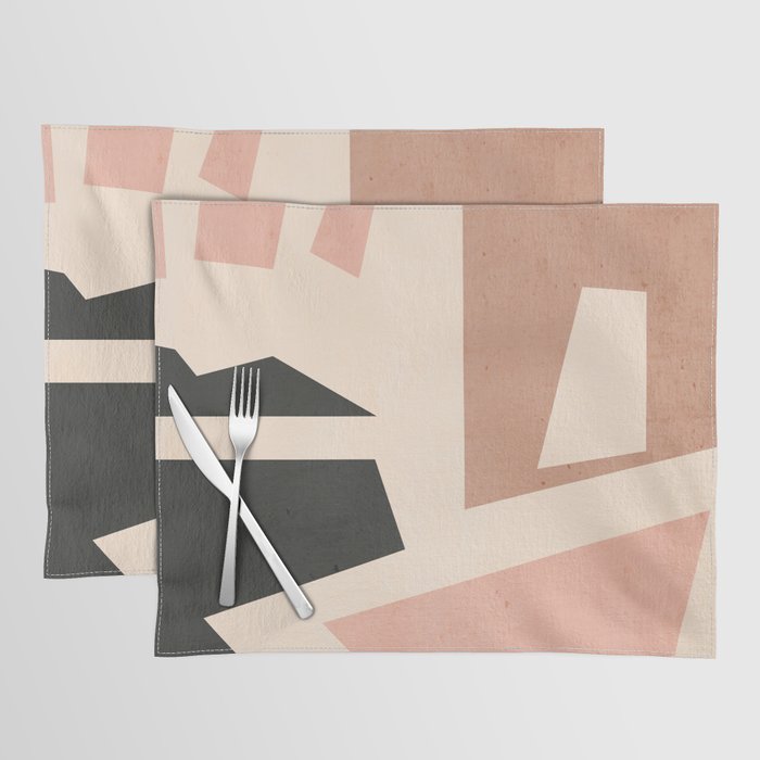 Minimal Abstract Art 53 Placemat Gallery Image 1