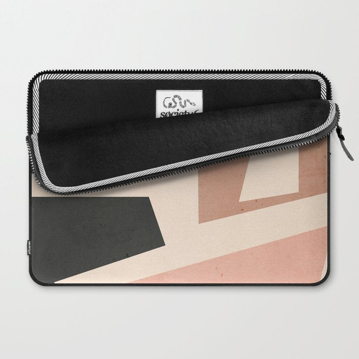 Minimal Abstract Art 53 Laptop Sleeve Gallery Image 2