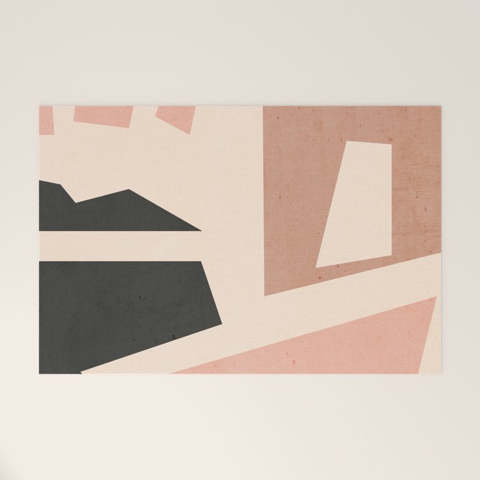 Minimal Abstract Art 53 Welcome Mat Gallery Image 1