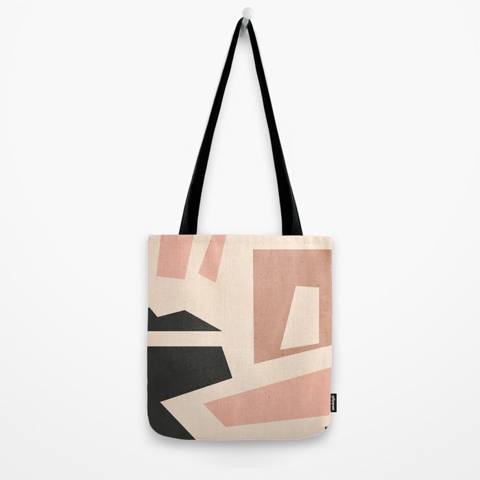 Minimal Abstract Art 53 Tote Bag Gallery Image 2