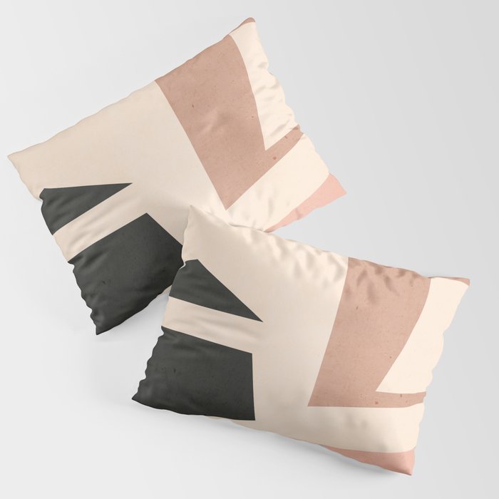 Minimal Abstract Art 53 Pillow Sham Gallery Image 1