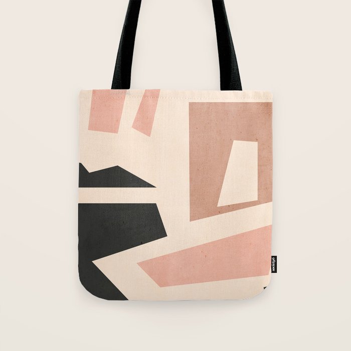 Minimal Abstract Art 53 Tote Bag Gallery Image 1