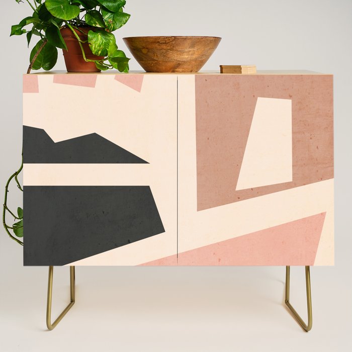 Minimal Abstract Art 53 Credenza Gallery Image 1