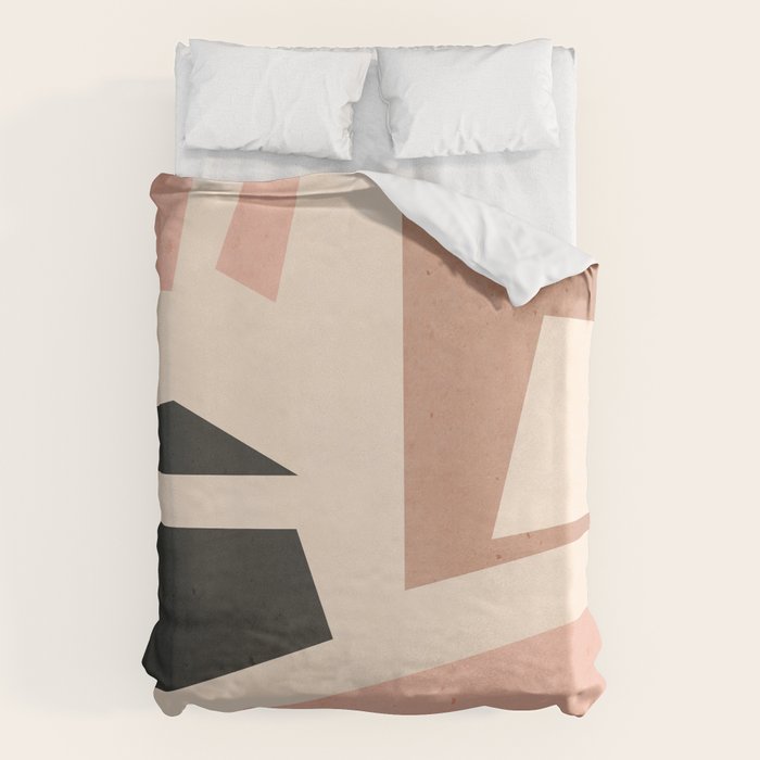 Minimal Abstract Art 53 Duvet Cover Gallery Image 6