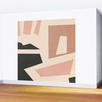 Minimal Abstract Art 53 Wall Mural Gallery Image 2