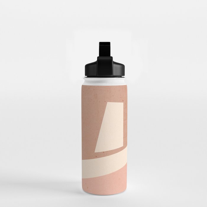 Minimal Abstract Art 53 Water Bottle Gallery Image 2