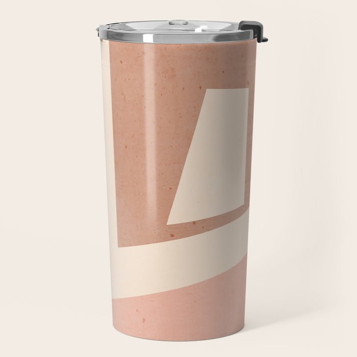 Minimal Abstract Art 53 Travel Mug Gallery Image 2