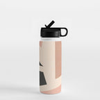 Minimal Abstract Art 53 Water Bottle Gallery Image 1
